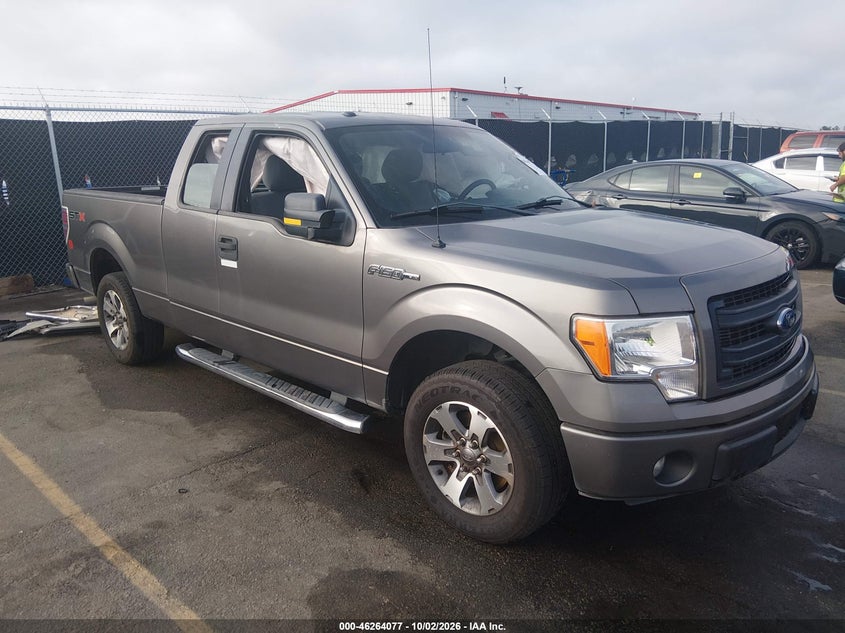 Vin: 1ftfx1cf3dfb48996, lot: 46764156, ford f-150 stx 2013 img_1