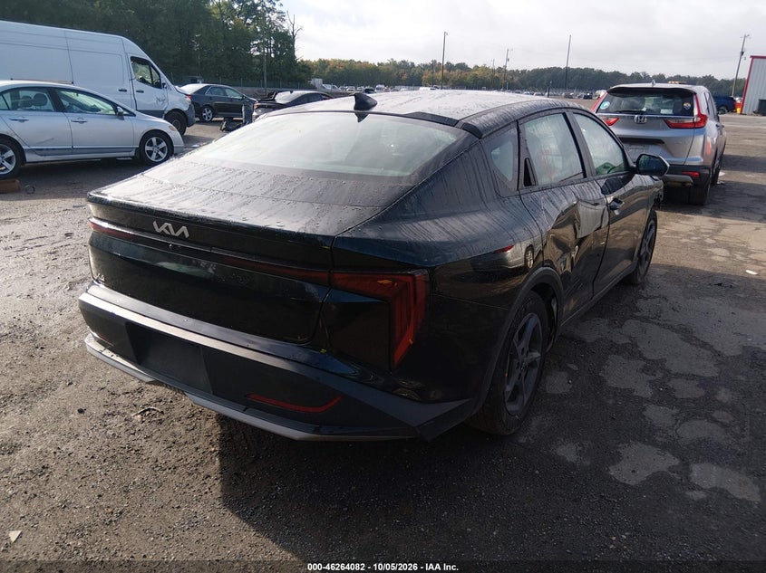 Vin: 3kpft4de1se221079, lot: 46764161, kia k4 lxs 20254