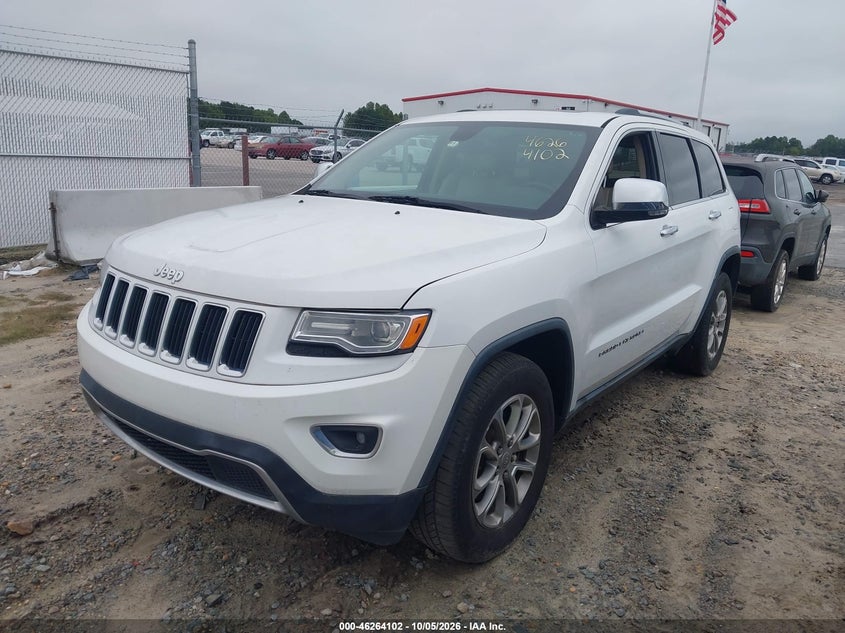 Vin: 1c4rjebgxfc744384, lot: 46764181, jeep grand cherokee limited 20152