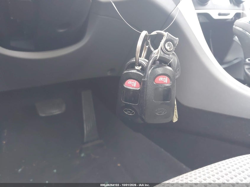 HYUNDAI SONATA 2011 VIN 5NPEB4AC9BH248348