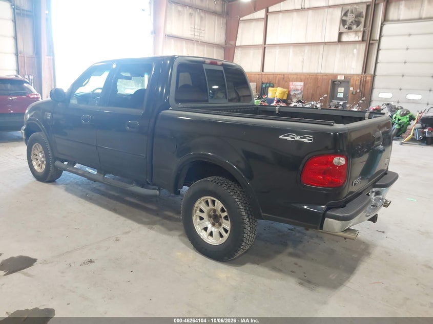 FORD F150 2001 VIN 1FTRW08L91KE36355