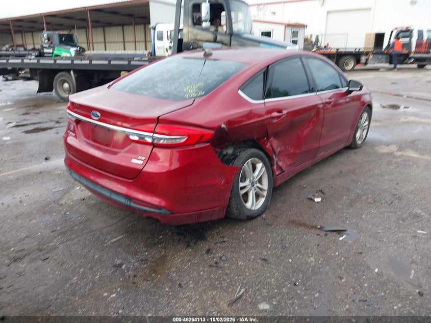 Vin: 3fa6p0hd9jr252656, lot: 46764192, ford fusion se 20184