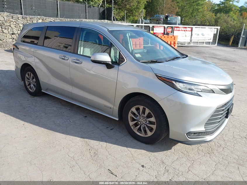 2021 Toyota Sienna