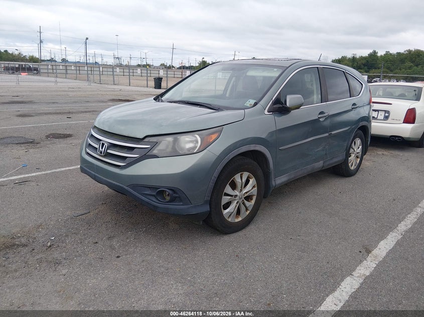 Vin: 2hkrm3h51ch505310, lot: 46764197, honda cr-v ex 20122