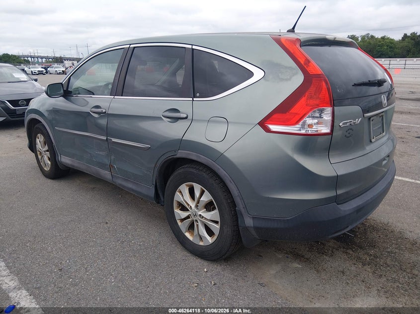 Vin: 2hkrm3h51ch505310, lot: 46764197, honda cr-v ex 20123