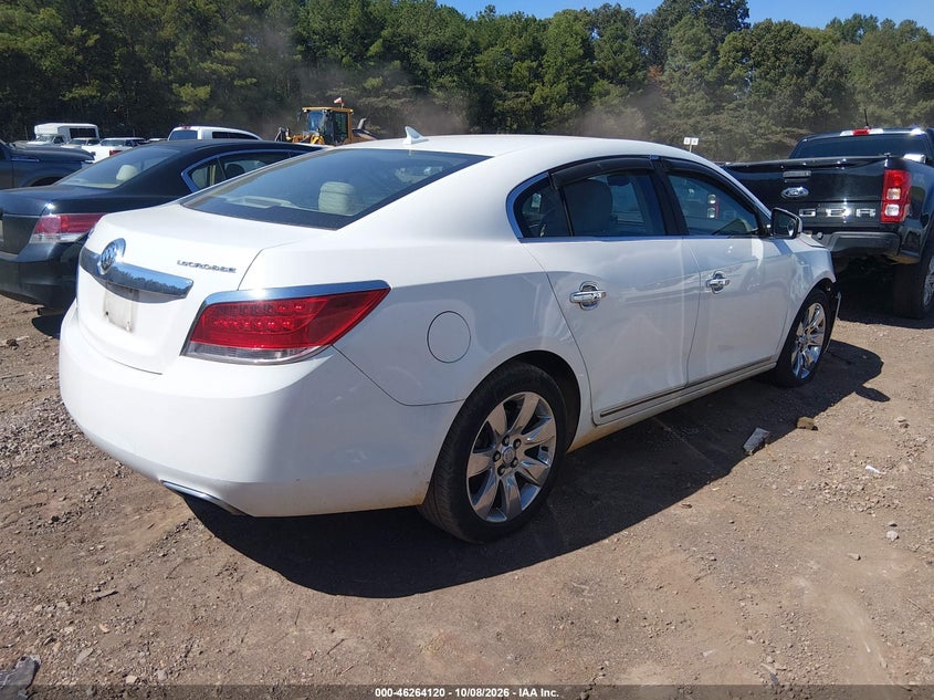 Vin: 1g4gc5e35cf148311, lot: 46764199, buick lacrosse leather group 20124