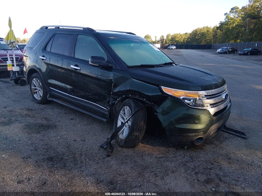 Vin: 1fm5k8d88dga49003, lot: 46764202, ford explorer xlt 2013 img_1