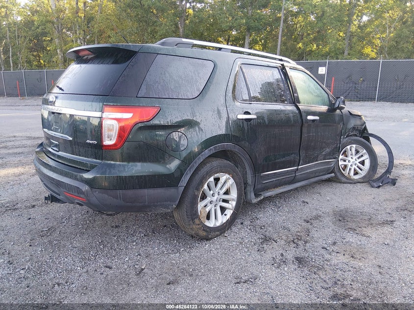 Vin: 1fm5k8d88dga49003, lot: 46764202, ford explorer xlt 20134
