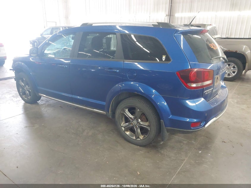 Vin: 3c4pdcggxft595930, lot: 46764205, dodge journey crossroad 20153