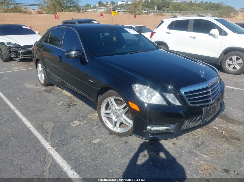 2012 Mercedes-Benz E 350