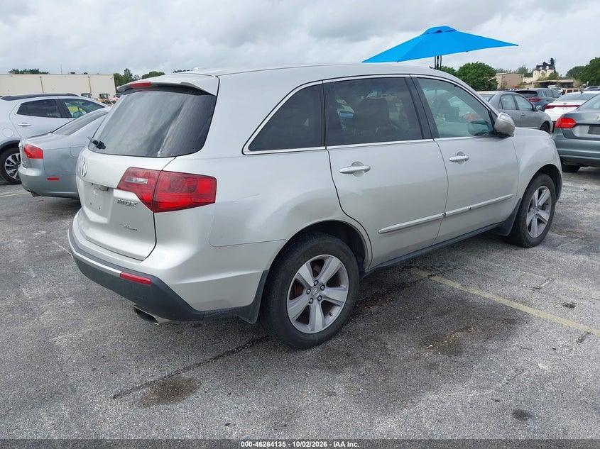 Vin: 2hnyd2h32dh510069, lot: 46764214, acura mdx technology package 20134
