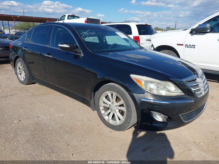 Vin: kmhgc4dd4du237269, lot: 46764215, hyundai genesis 3.8 2013 img_1