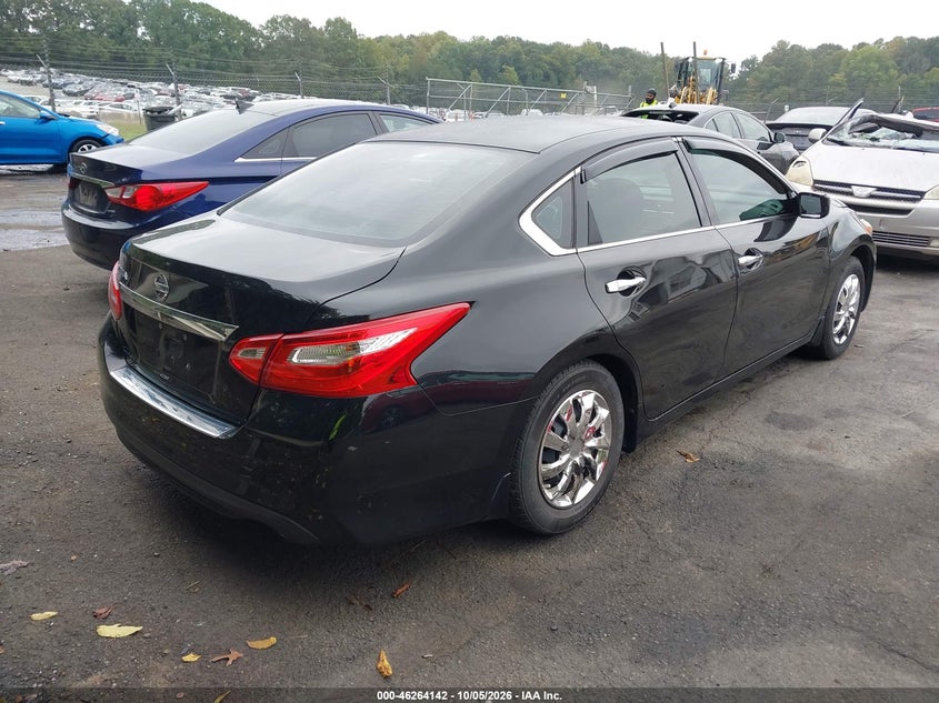 Vin: 1n4al3apxhc497745, lot: 46764221, nissan altima 2.5 s 20174
