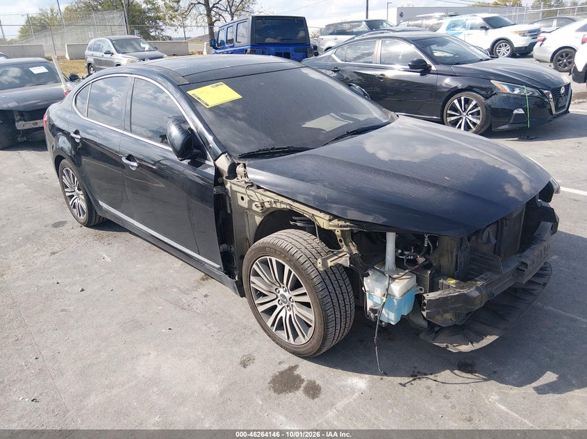 2015 KIA CADENZA PREMIUM