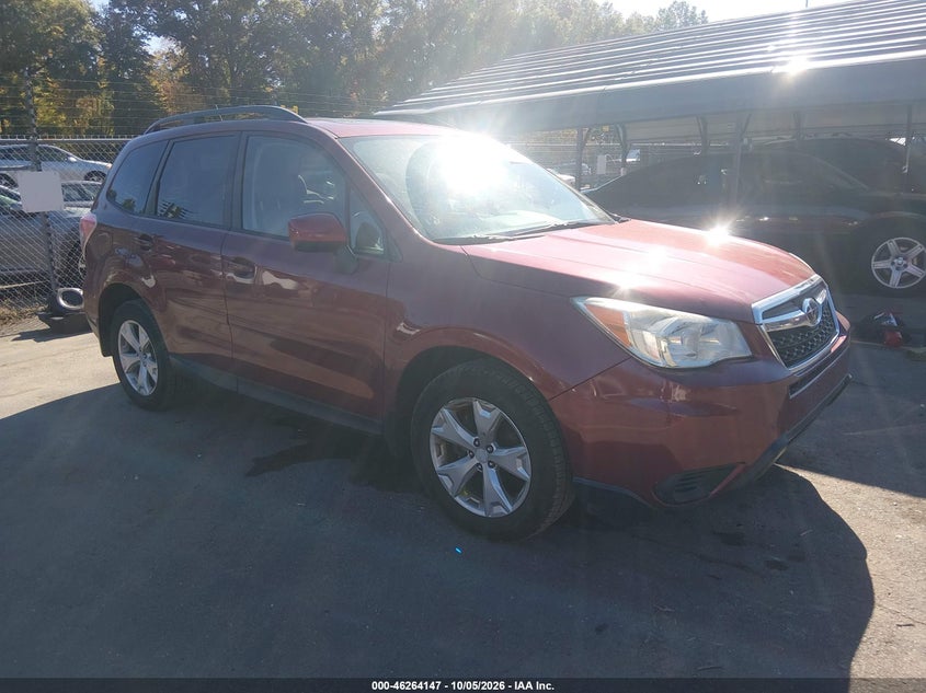 Vin: jf2sjadc2fh459025, lot: 46764226, subaru forester 2.5i premium 2015 img_1