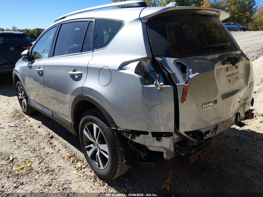 Vin: 2t3rfrev5gw456774, lot: 46764233, toyota rav4 xle 20163