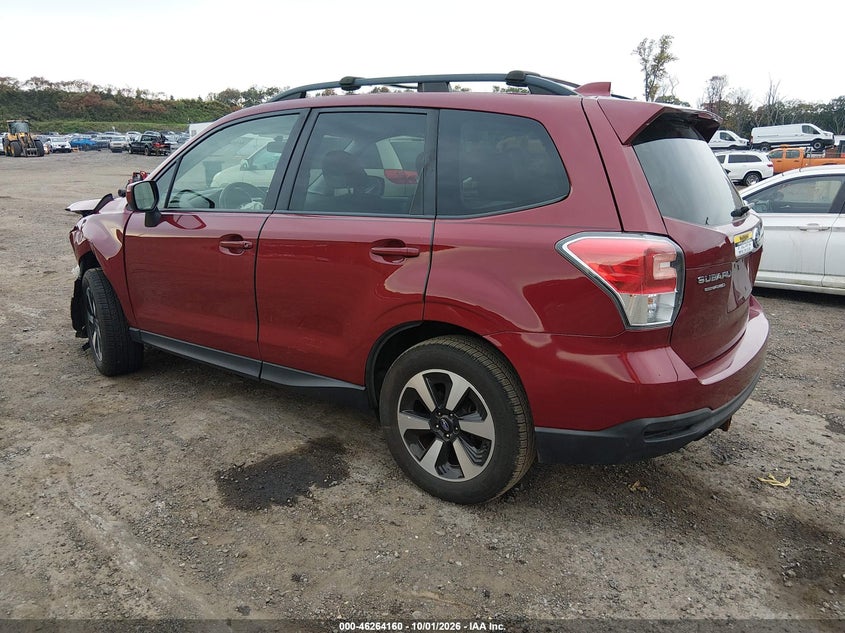 Vin: jf2sjaec2jg511198, lot: 46764239, subaru forester 2.5i premium 20183