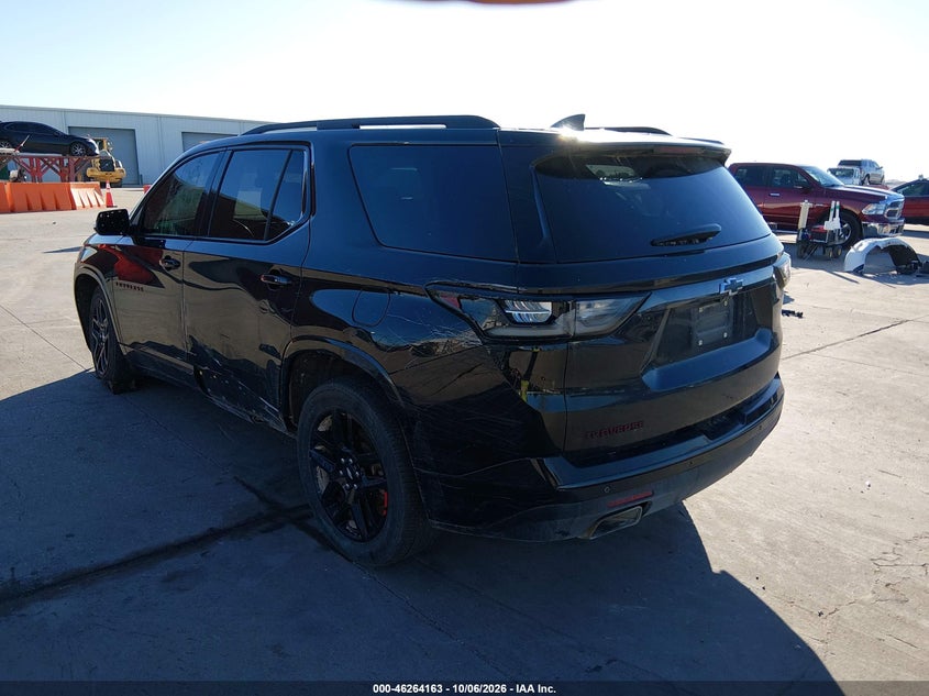 Vin: 1gnerkkw4mj124854, lot: 46764242, chevrolet traverse fwd premier 20213