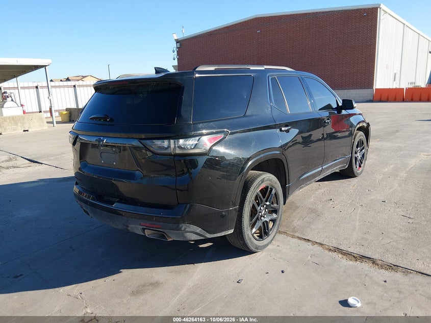Vin: 1gnerkkw4mj124854, lot: 46764242, chevrolet traverse fwd premier 20214