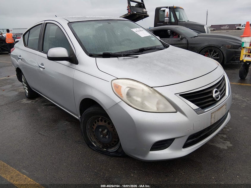 Vin: 3n1cn7ap8el814879, lot: 46764243, nissan versa 1.6 sv 20141