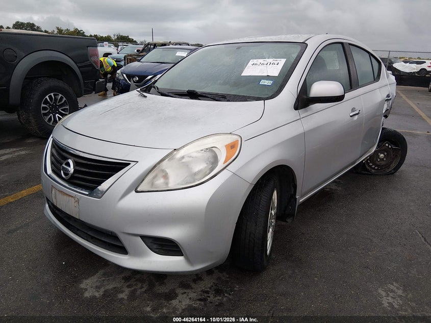 Vin: 3n1cn7ap8el814879, lot: 46764243, nissan versa 1.6 sv 20142