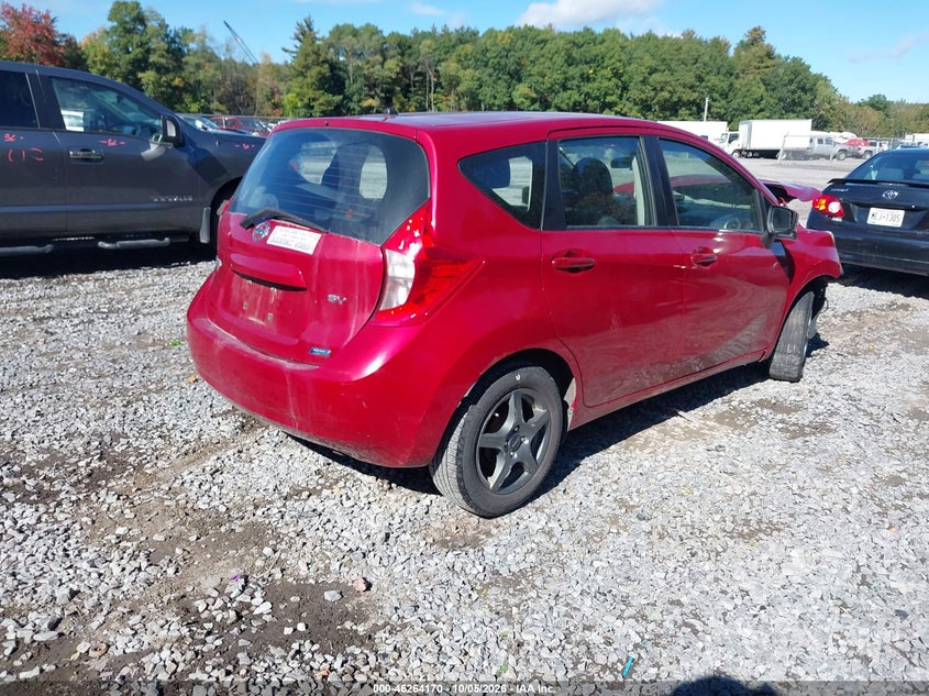 NISSAN VERSA NOTE 2015 VIN 3N1CE2CP3FL359912