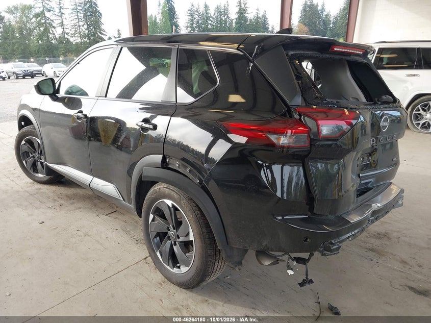 Vin: jn8bt3bb4sw422115, lot: 46764259, nissan rogue sv intelligent awd 20253