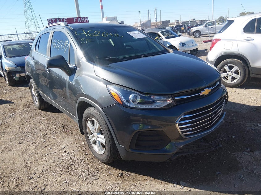 Vin: 3gncjlsb6hl278255, lot: 46764276, chevrolet trax lt 2017 img_1