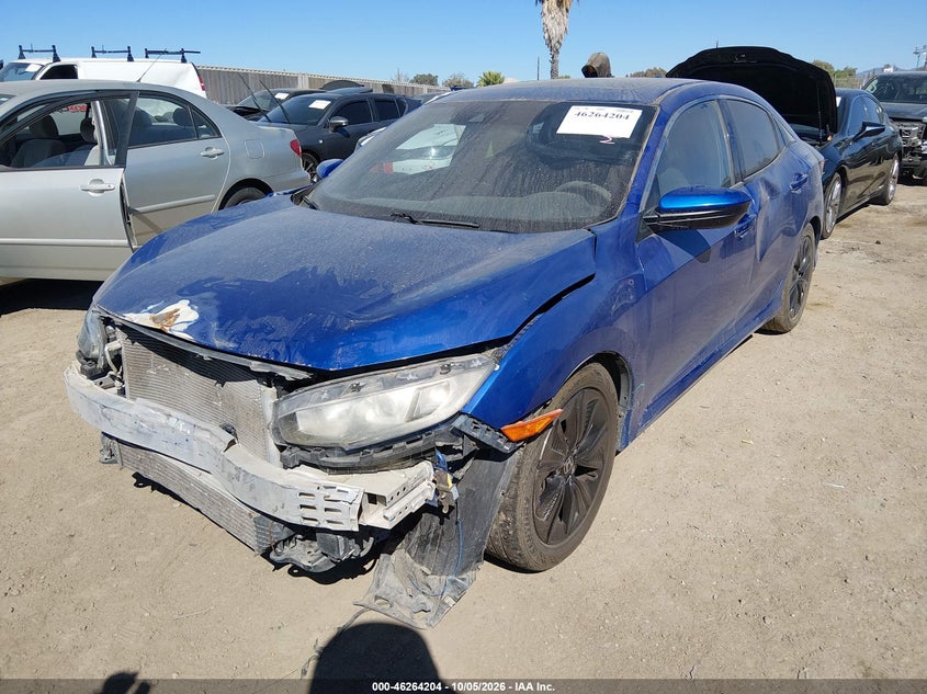 HONDA CIVIC 2019 VIN SHHFK7H66KU412545