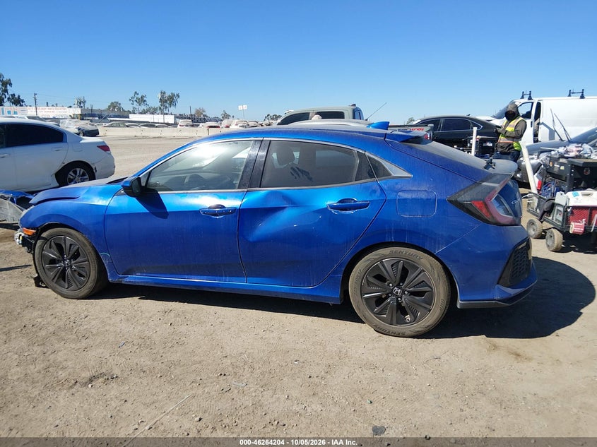 HONDA CIVIC 2019 VIN SHHFK7H66KU412545