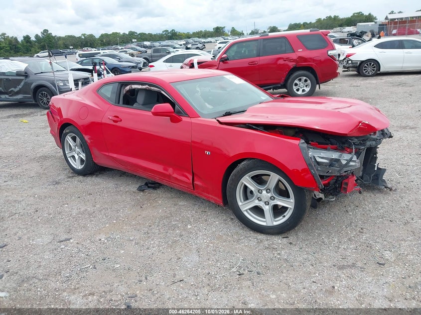 Vin: 1g1fb1rx3p0153341, lot: 46764284, chevrolet camaro rwd  1lt 20231