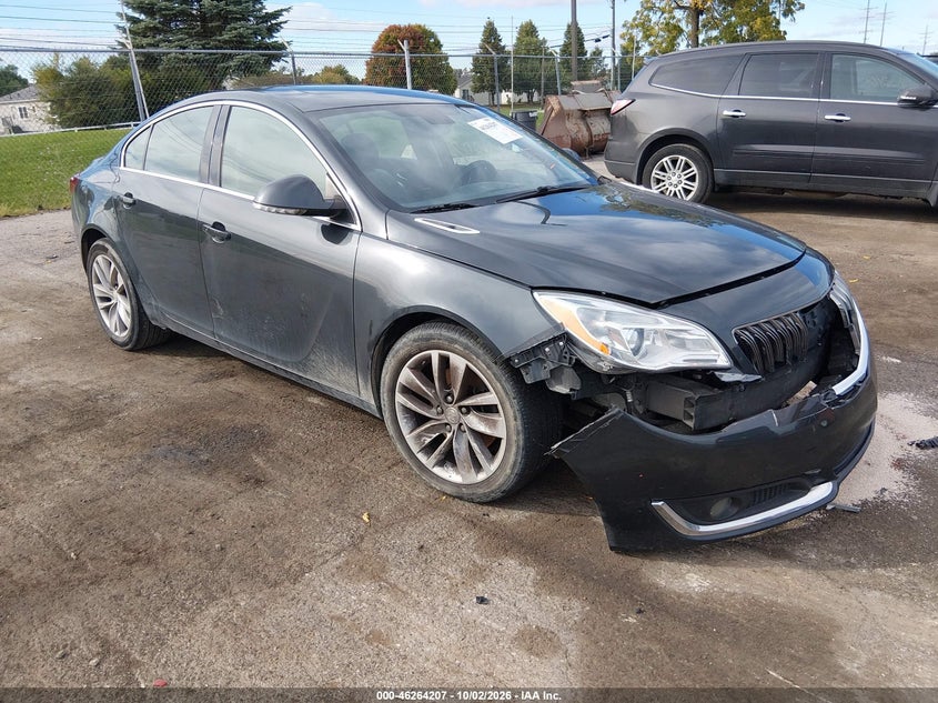 2015 BUICK REGAL TURBO/E-ASSIST PREMIUM I