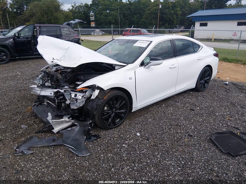 Vin: 58ajz1b10pu156052, lot: 46764291, lexus es 350 f sport handling 20232