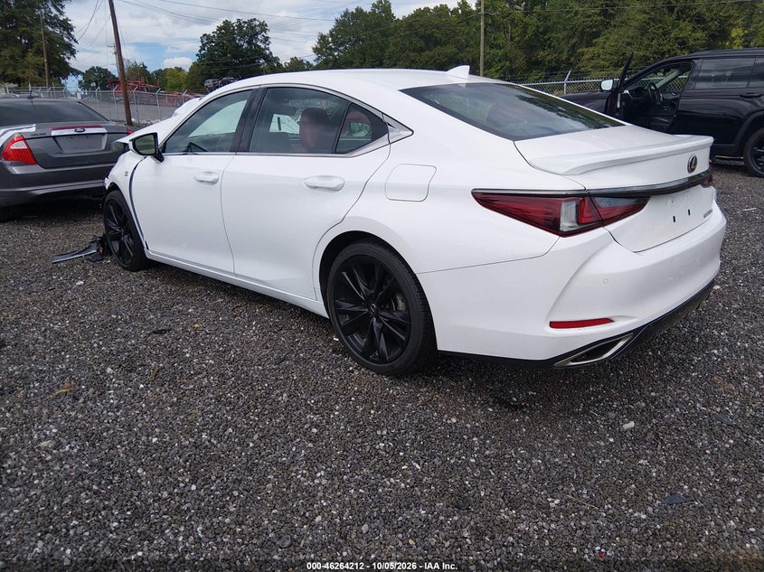 Vin: 58ajz1b10pu156052, lot: 46764291, lexus es 350 f sport handling 20233