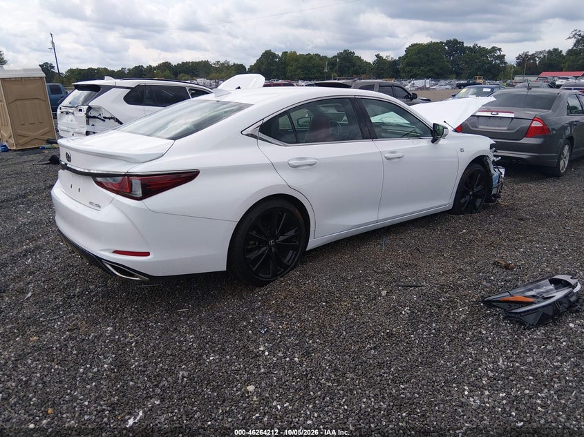 Vin: 58ajz1b10pu156052, lot: 46764291, lexus es 350 f sport handling 20234