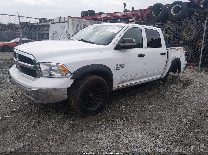 Vin: 1c6rr7lg1ps519000, lot: 46764295, ram 1500 classic slt  4x4 5'7 box 20232