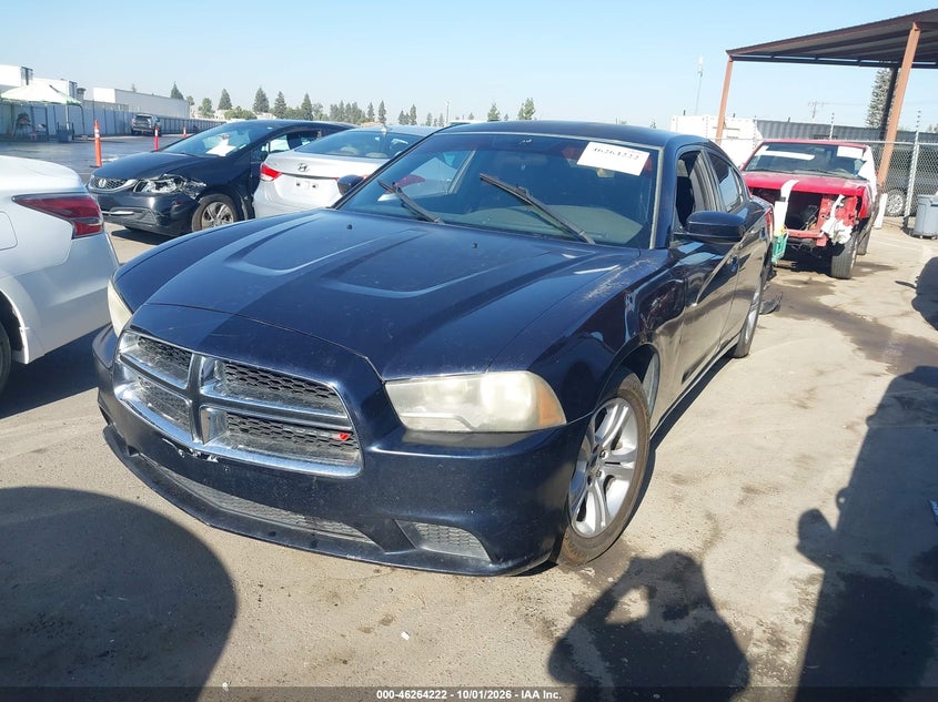 Vin: 2c3cdxbg1ch236391, lot: 46764301, dodge charger se 20122