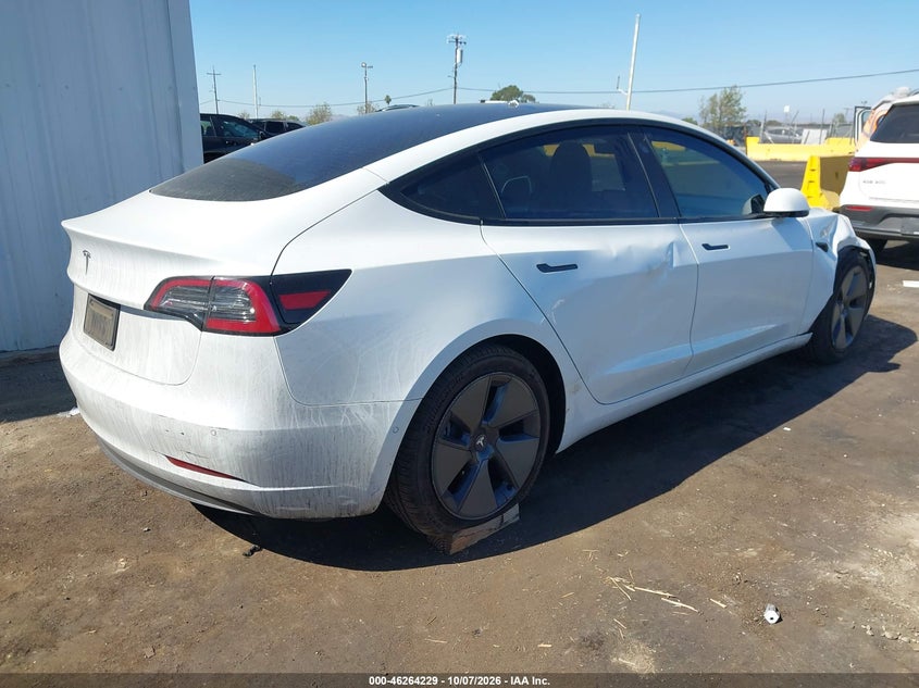 Vin: 5yj3e1ea7mf978279, lot: 46764308, tesla model 3 standard range plus rear-wheel drive 20214