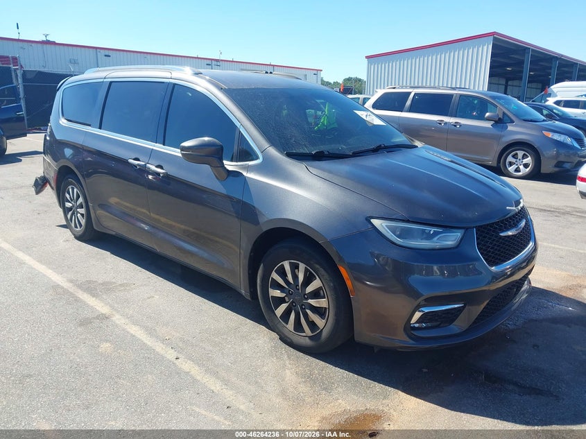 Vin: 2c4rc1bg4mr512435, lot: 46764315, chrysler pacifica touring l 20211
