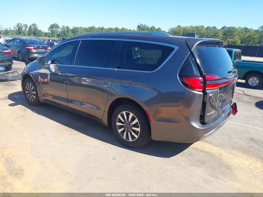 Vin: 2c4rc1bg4mr512435, lot: 46764315, chrysler pacifica touring l 20213