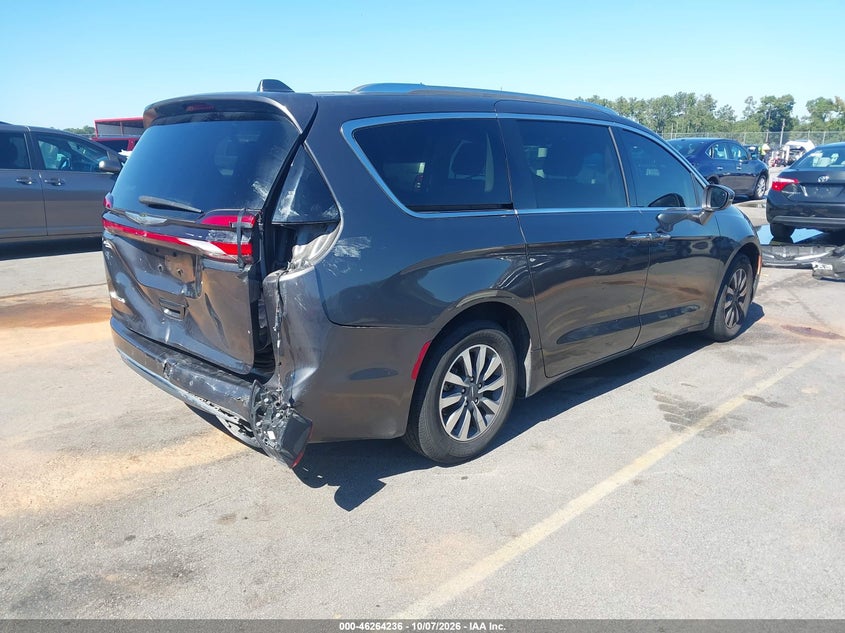 Vin: 2c4rc1bg4mr512435, lot: 46764315, chrysler pacifica touring l 20214