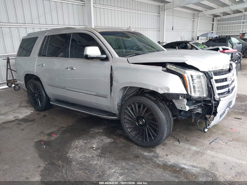 Vin: 1gys3bkj9jr310382, lot: 46764318, cadillac escalade luxury 2018 img_1