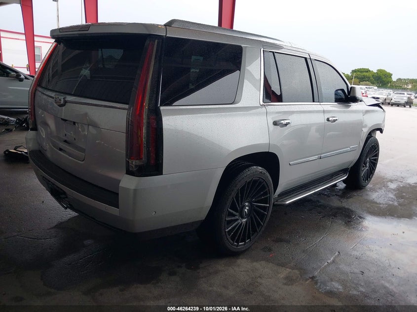 Vin: 1gys3bkj9jr310382, lot: 46764318, cadillac escalade luxury 20184