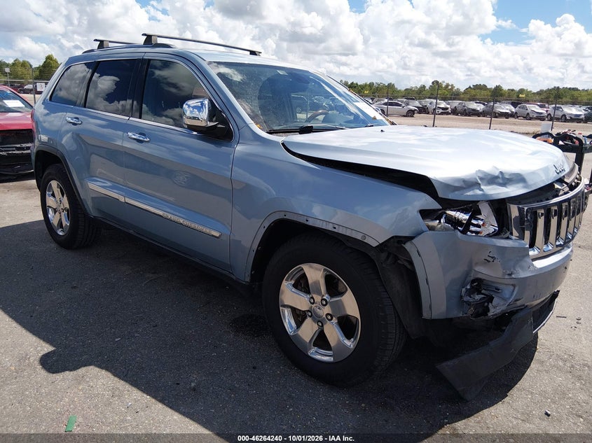 2013 JEEP GRAND CHEROKEE OVERLAND
