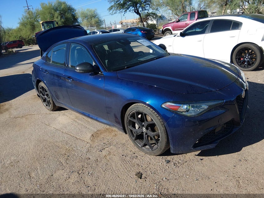 2021 ALFA ROMEO GIULIA TI RWD