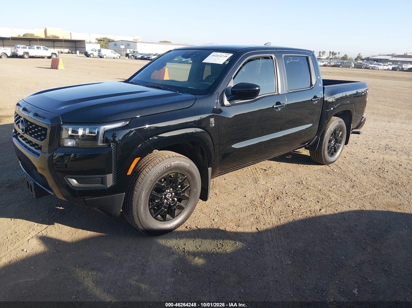 Vin: 1n6ed1ej0tn609790, lot: 46764327, nissan frontier sv 4x2 20262
