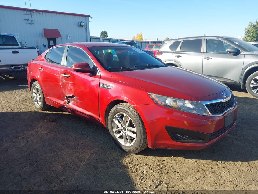 Vin: knagm4a7xb5174330, lot: 46764329, kia optima lx 20111