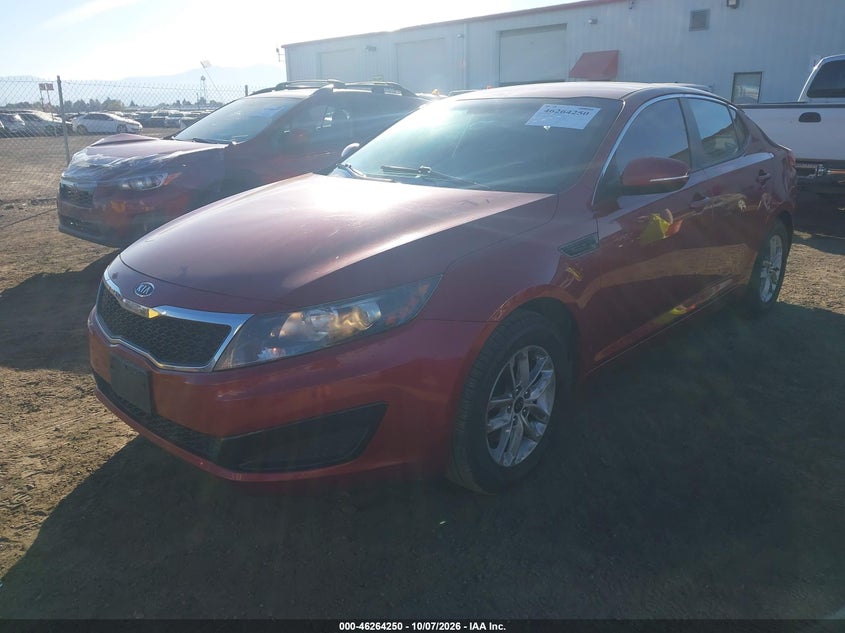Vin: knagm4a7xb5174330, lot: 46764329, kia optima lx 20112