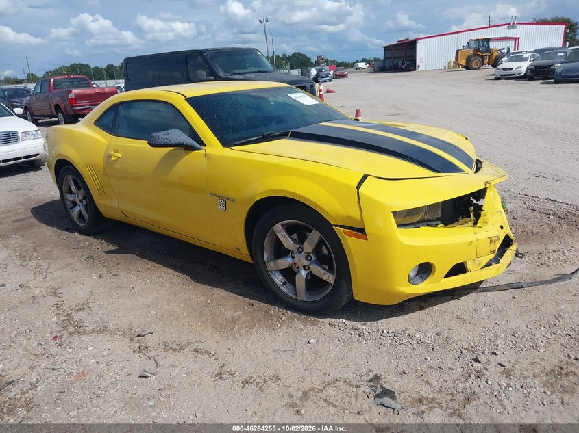 Vin: 2g1fb1ev0a9122873, lot: 46764334, chevrolet camaro 1lt 2010 img_1
