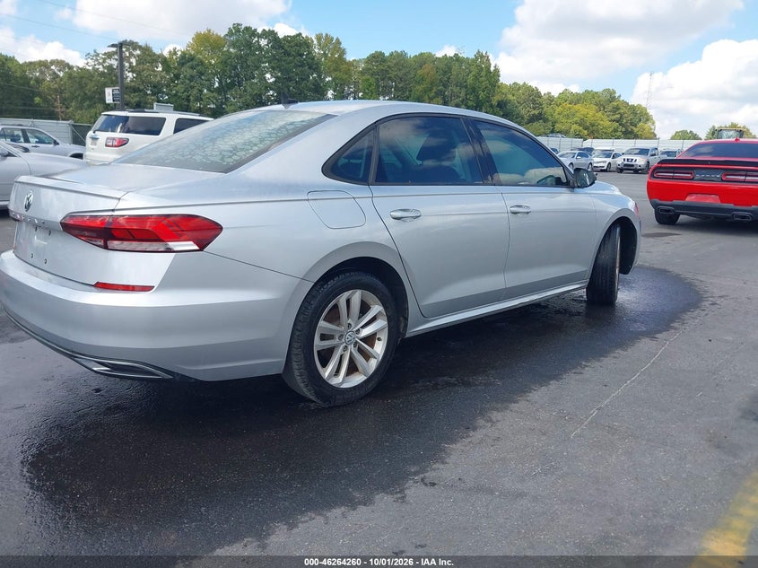Vin: 1vwaa7a32lc002139, lot: 46764338, volkswagen passat 2.0t s 20204